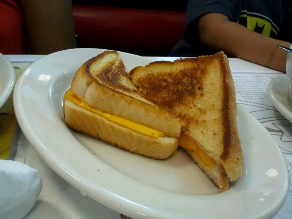 kids grilled cheese