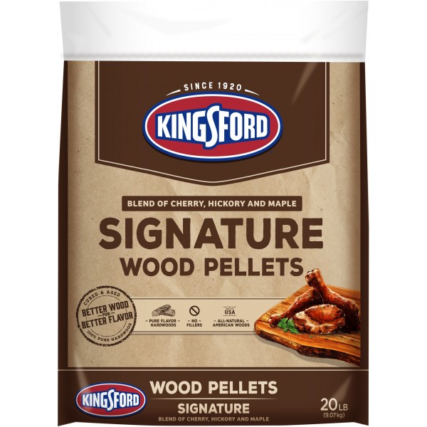 Kingsford 100% Signature Blend Hardwood Pellets for Grills 20 lbs ...