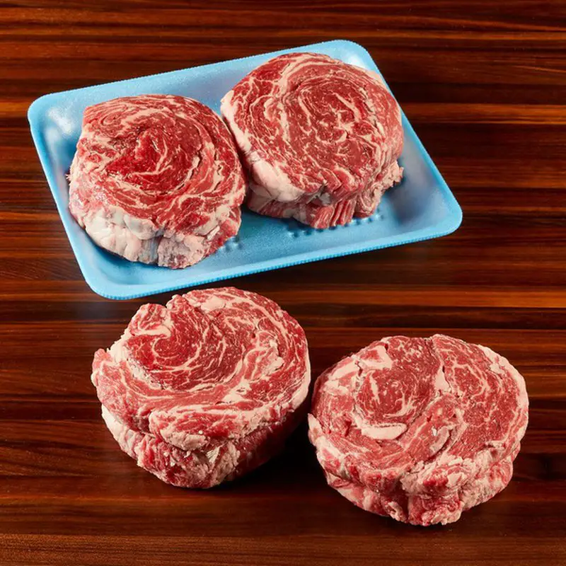 Kirkland Signature Beef Ribeye Cap Steak Boneless USDA Prime Per lb ...