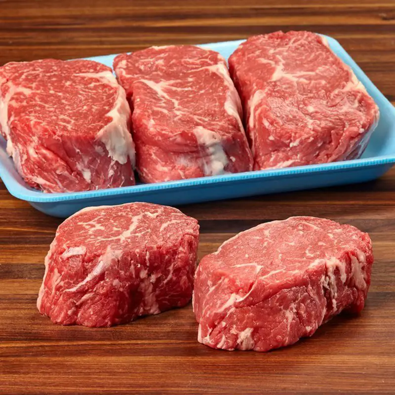 Kirkland Signature USDA Prime Beef Ribeye Steak Boneless (per lb ...
