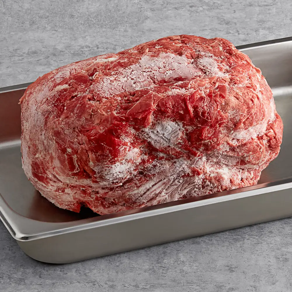 Korte 10 lb. Bulk Chipped Beef Steak