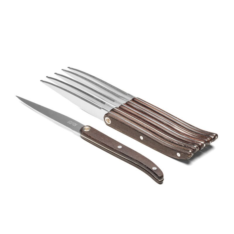 Laguiole Evolution 6 Piece Steak Knife Set