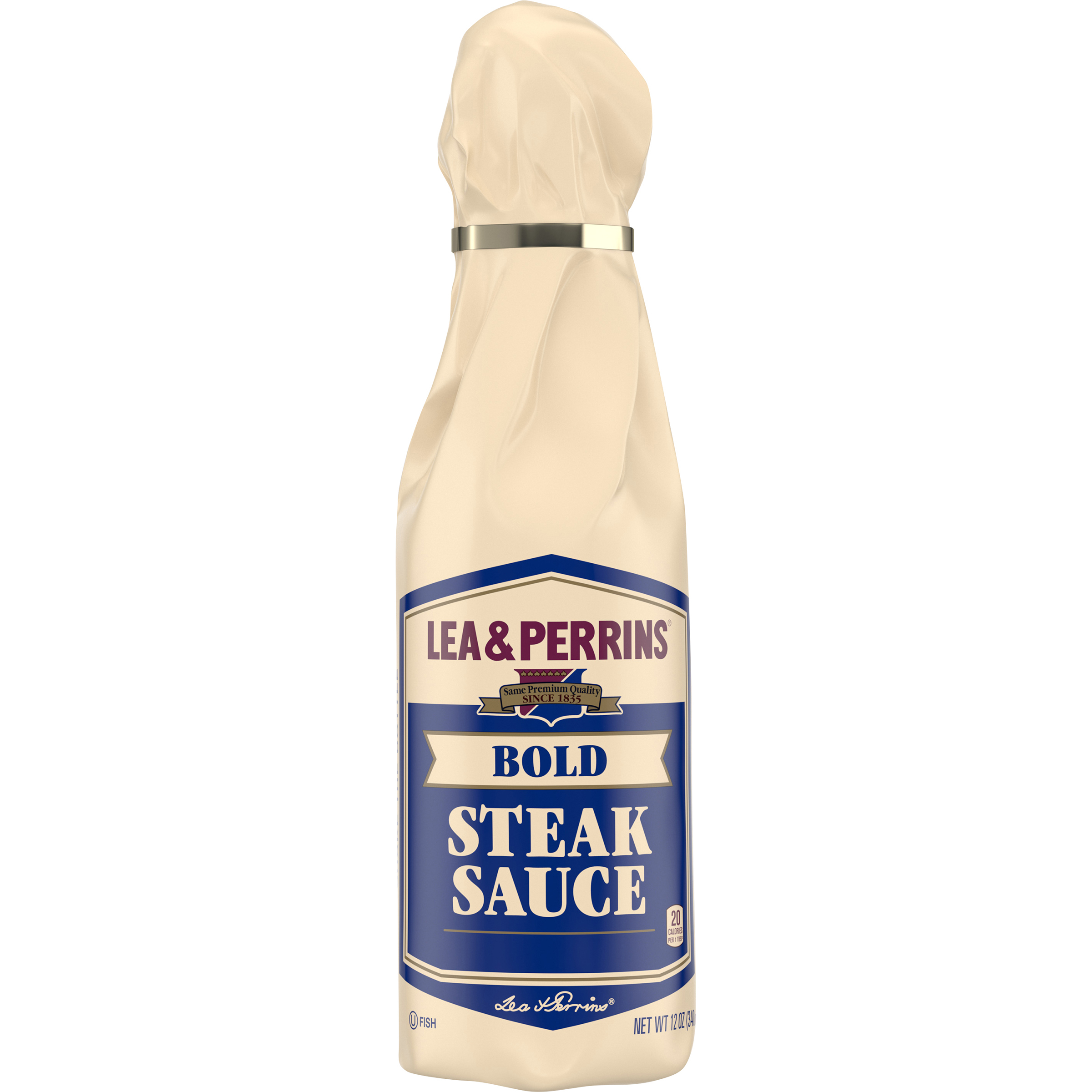 Lea &  Perrins Bold Steak Sauce, 12 oz. Bottle