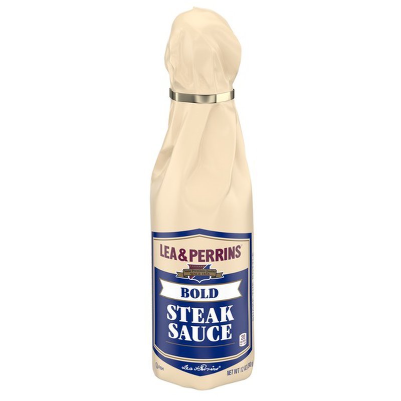 Lea &  Perrins Bold Steak Sauce (12 oz) from Publix