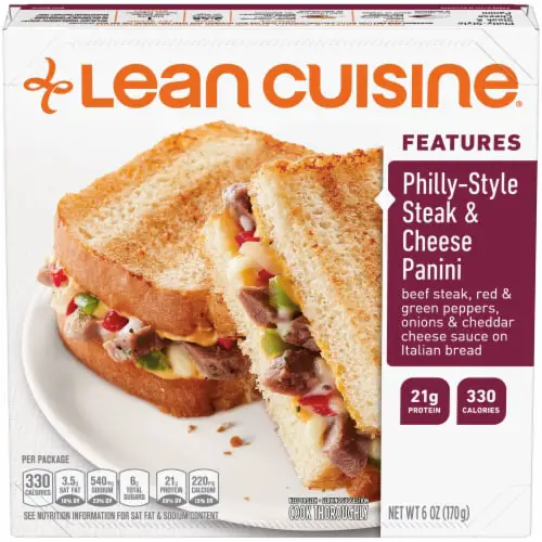 Lean Cuisine Features Philly