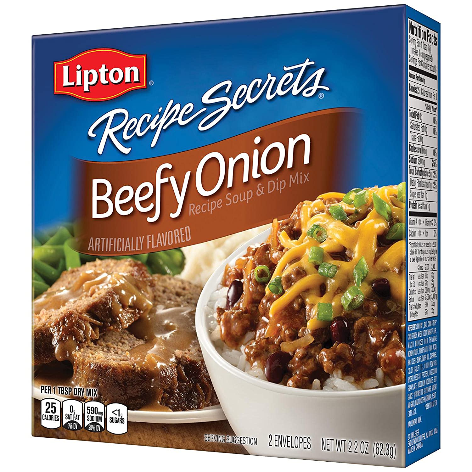 Lipton Onion Soup Mix Hamburger Steak Recipe