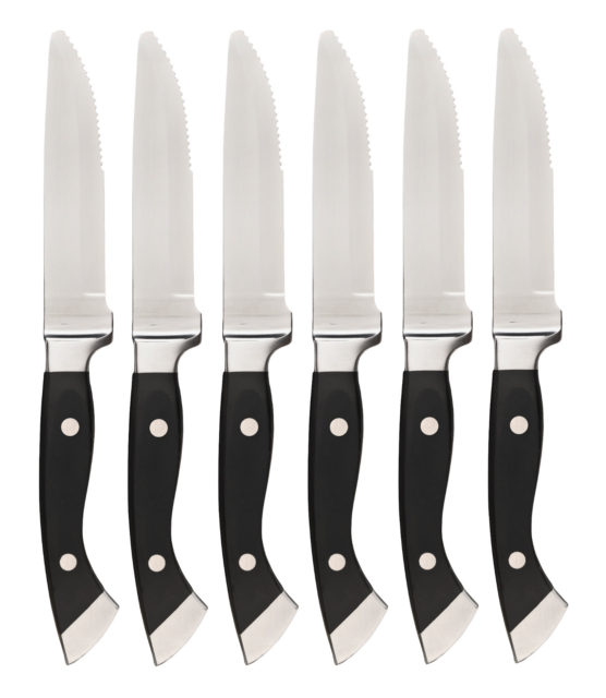 LONGHORN STEAKHOUSE Steak Knife,heavy weighted,w/ Logo,Serrated 10.75 ...