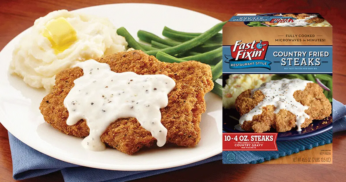 Make tonight a Country Fried Steak night! Everyoneâs favorite down