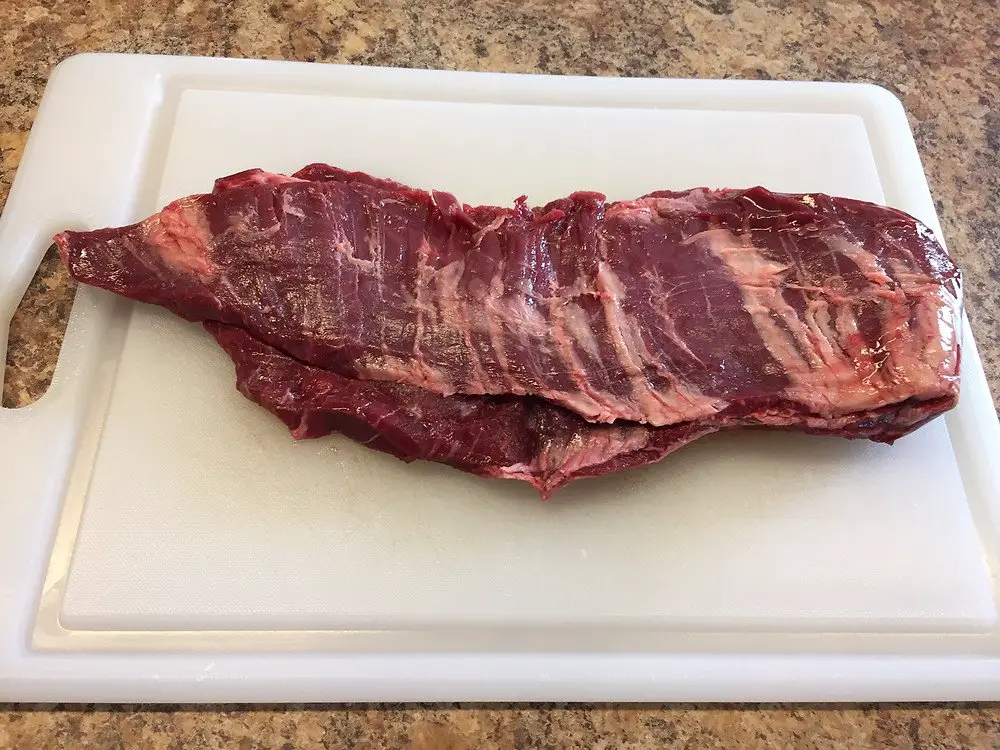 Marinated and Grilled Hanger Steak