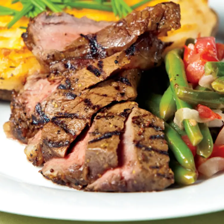Marinated and Grilled Steak