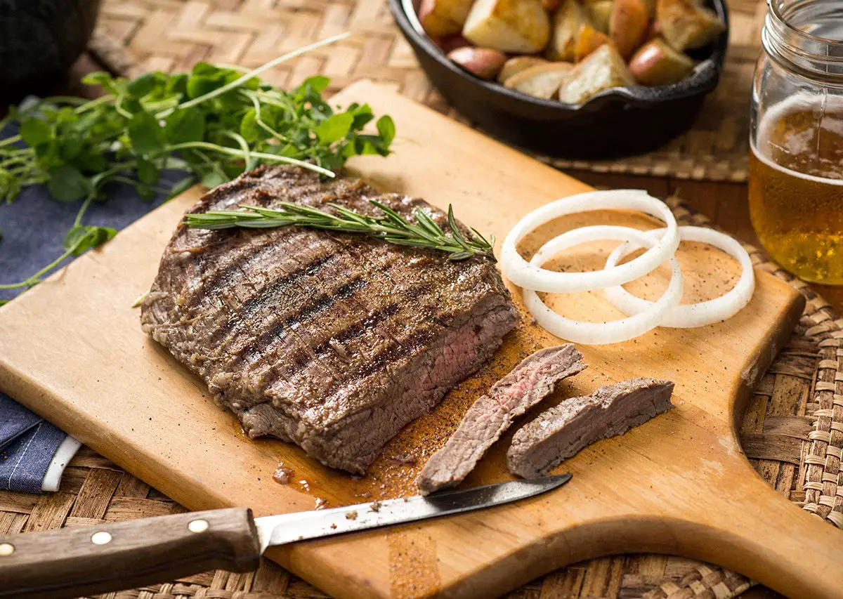 Marinated Flank Steak Recipe