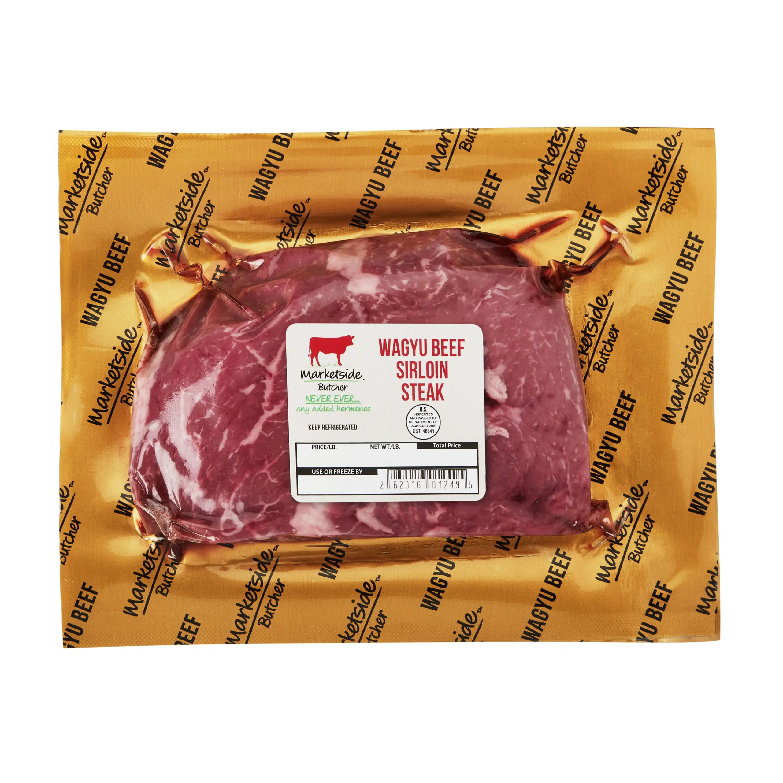 Marketside Butcher Wagyu Beef Sirloin Steak, 0.34