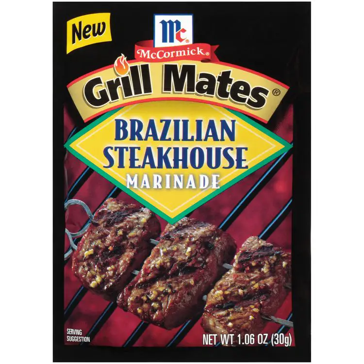 McCormick Grill Mates Brazilian Steakhouse Marinade, 1.06 ...