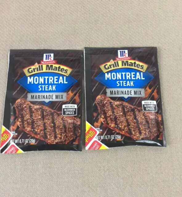 McCormick Grill Mates Montreal Steak Marinade Seasoning ...