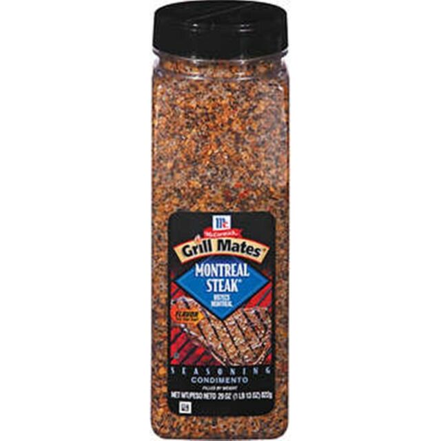 McCormick Grill Mates Montreal Steak Seasoning in The USA ...