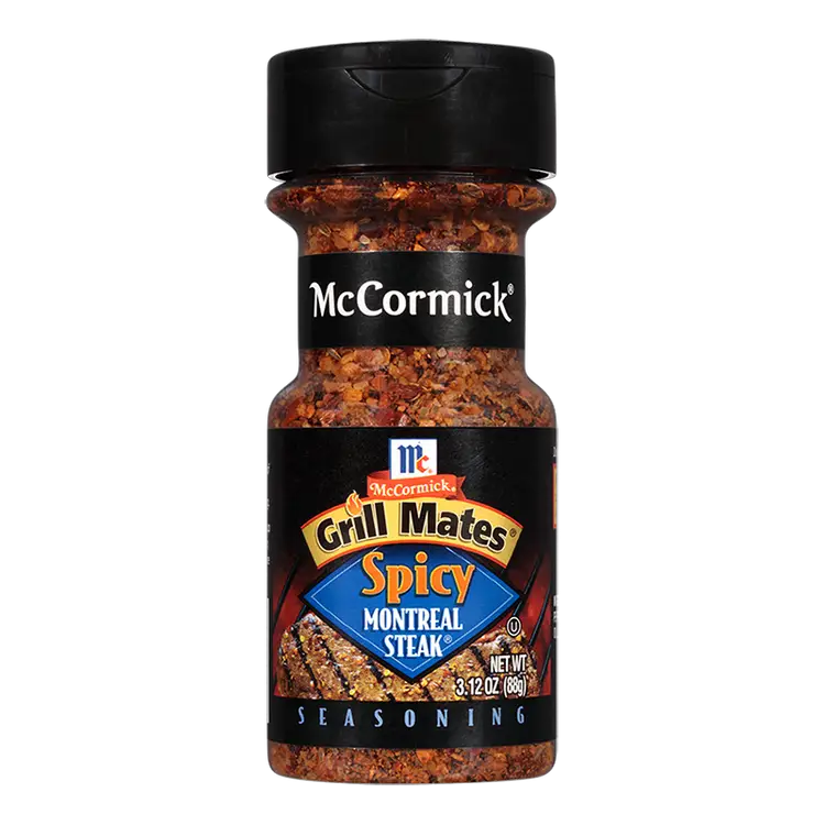 McCormick® Grill Mates® Spicy Montreal Steak Seasoning Reviews 2020