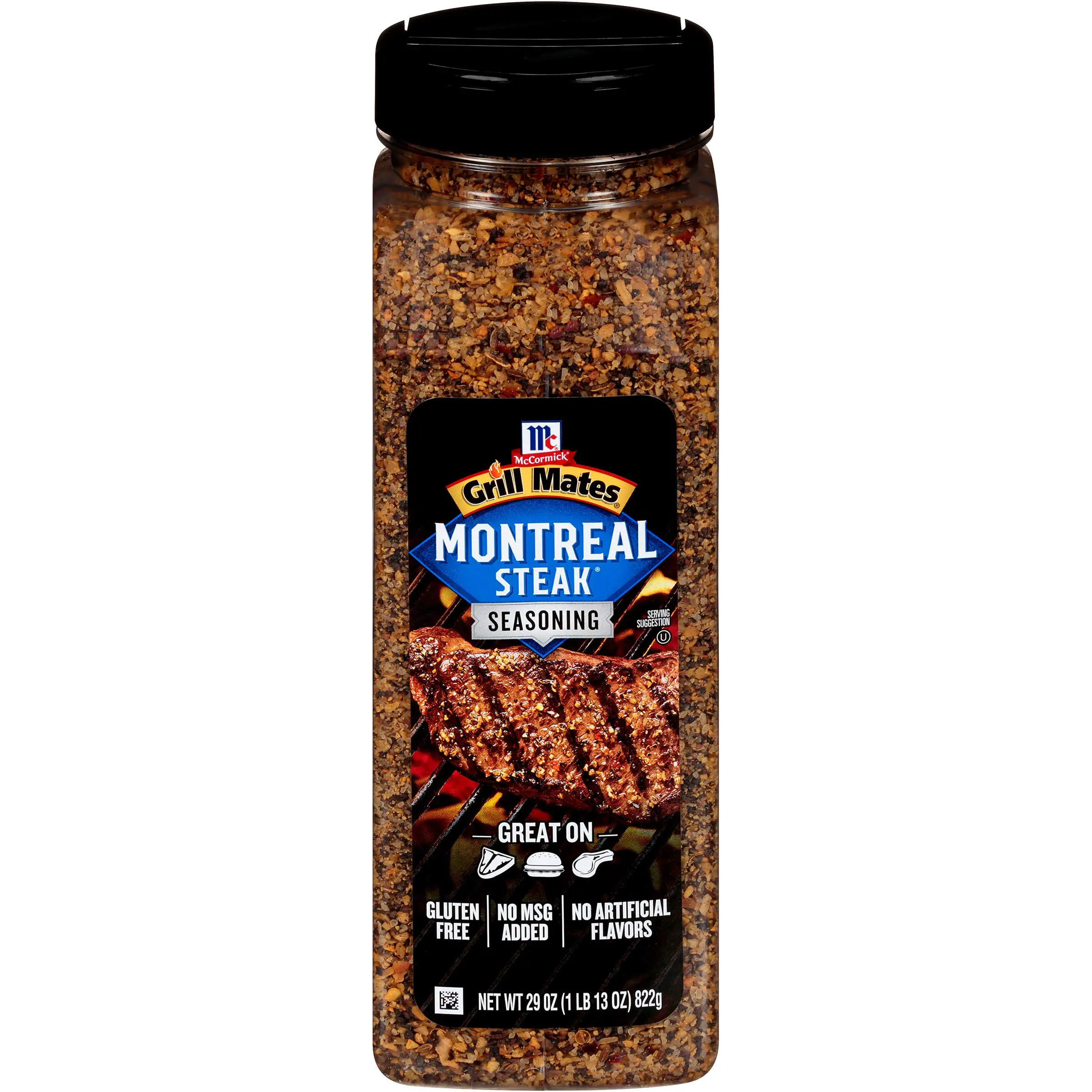 McCormick Montreal Steak Seasoning 822g Container