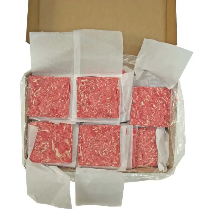 Minute Ready Raw Shaped And Sliced Philly Beef Steaks 40/4 Oz