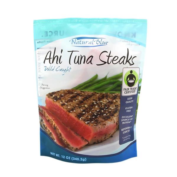 Natural Blue Ahi Tuna Steak