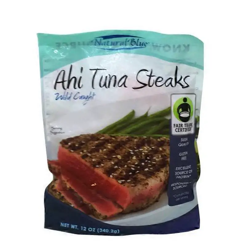 Natural Blue Ahi Tuna Steaks (12 oz) from Safeway