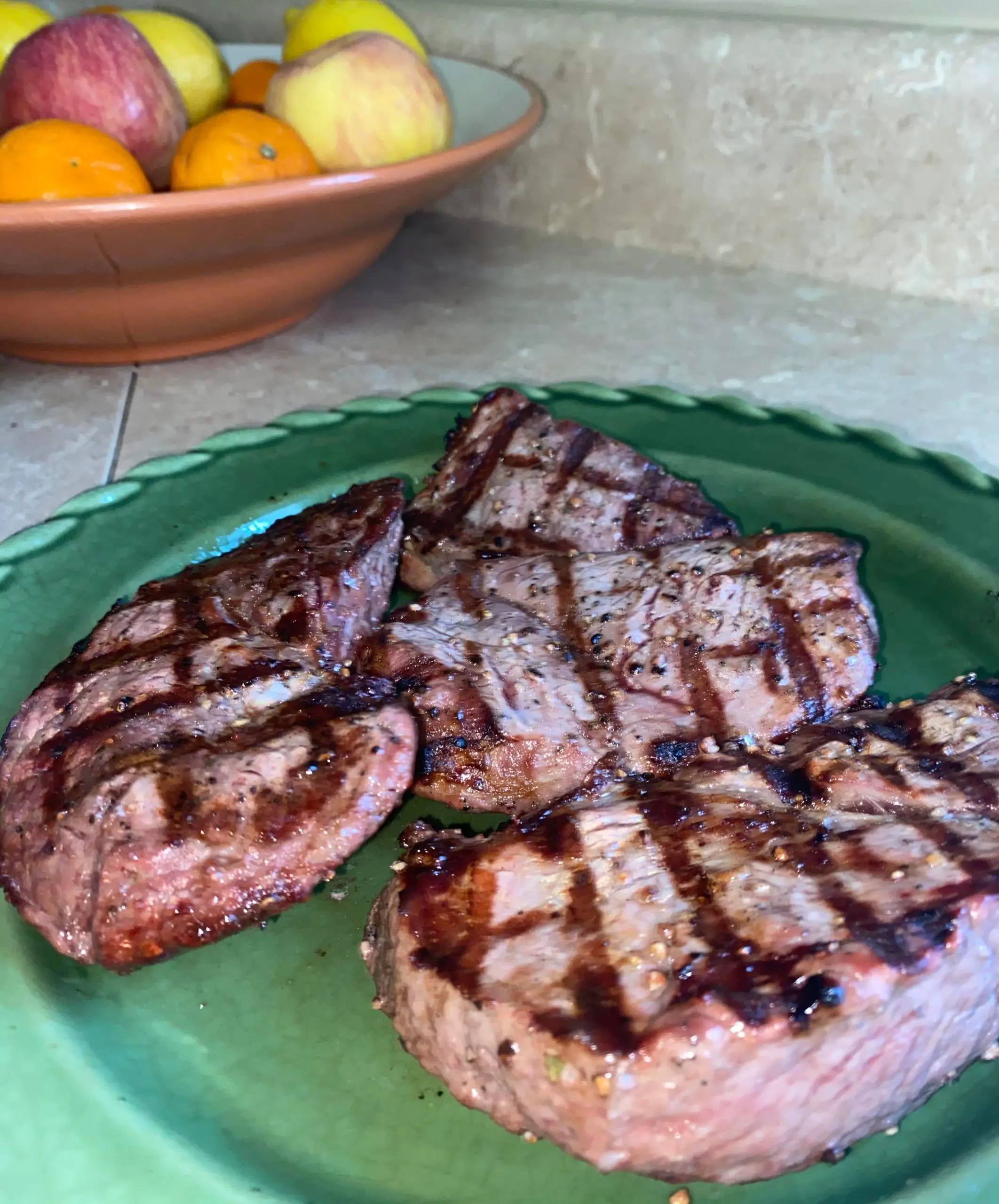 Never have grilled steak, hope it taste as good as it looks Meal Prep ...