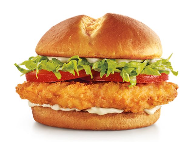 New Ultimate Chicken Sandwich at Sonic