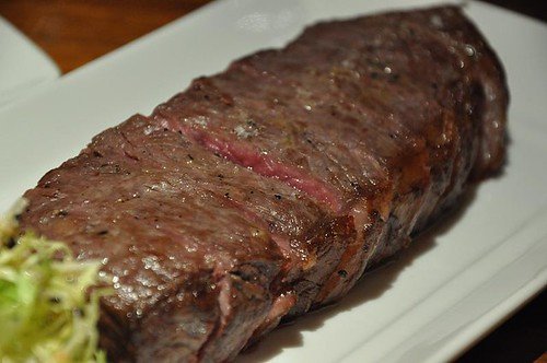 New York Strip Steak (aka Shortloin / Kansas City Strip St