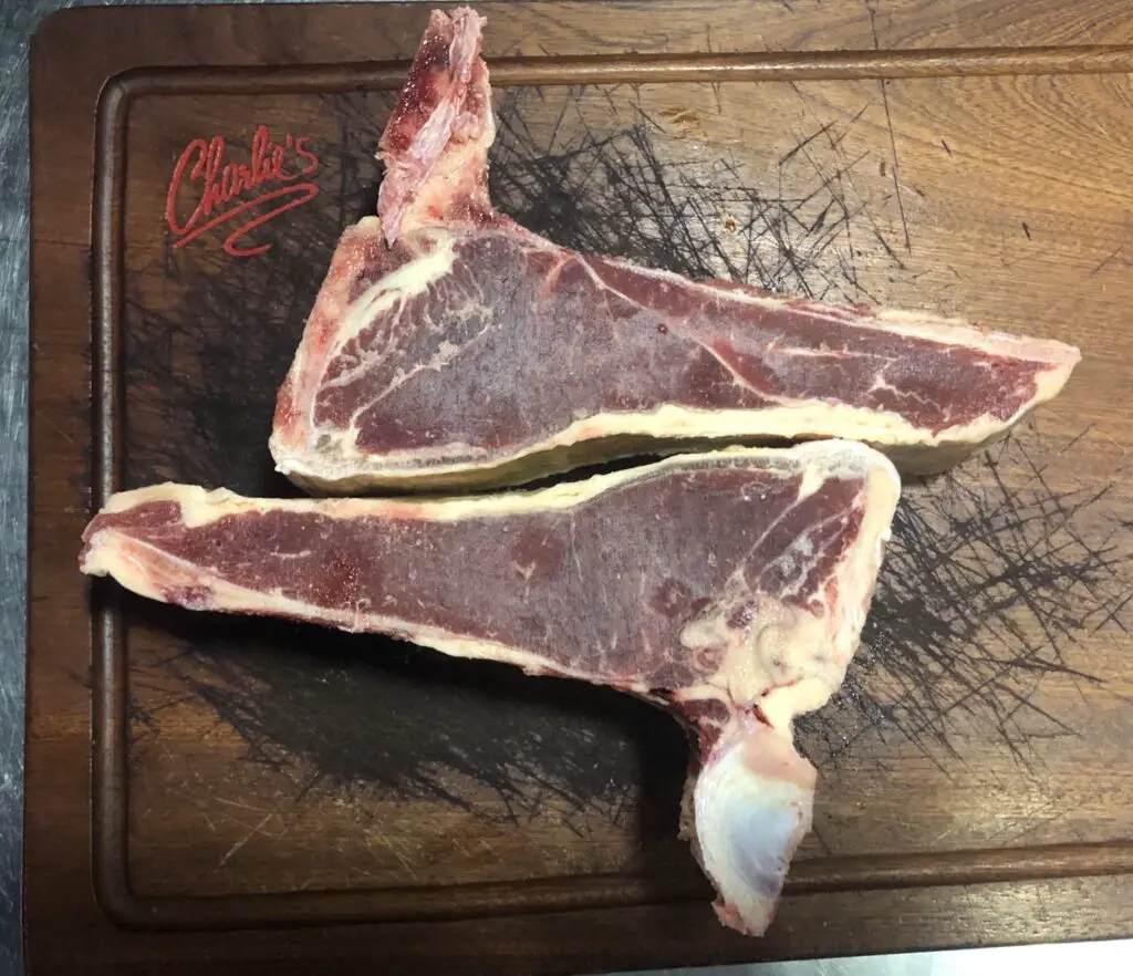 New Zealand âLâ? Bone Sirloin Steak around 500 gram â Charlies Grocery