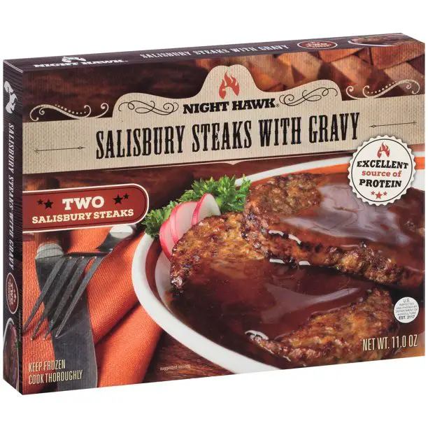 Night Hawk® Salisbury Steaks with Gravy Frozen Dinner 11.0 ...