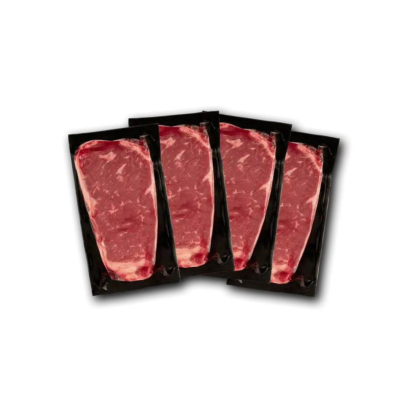 Niman Ranch Strip Steaks Bundle