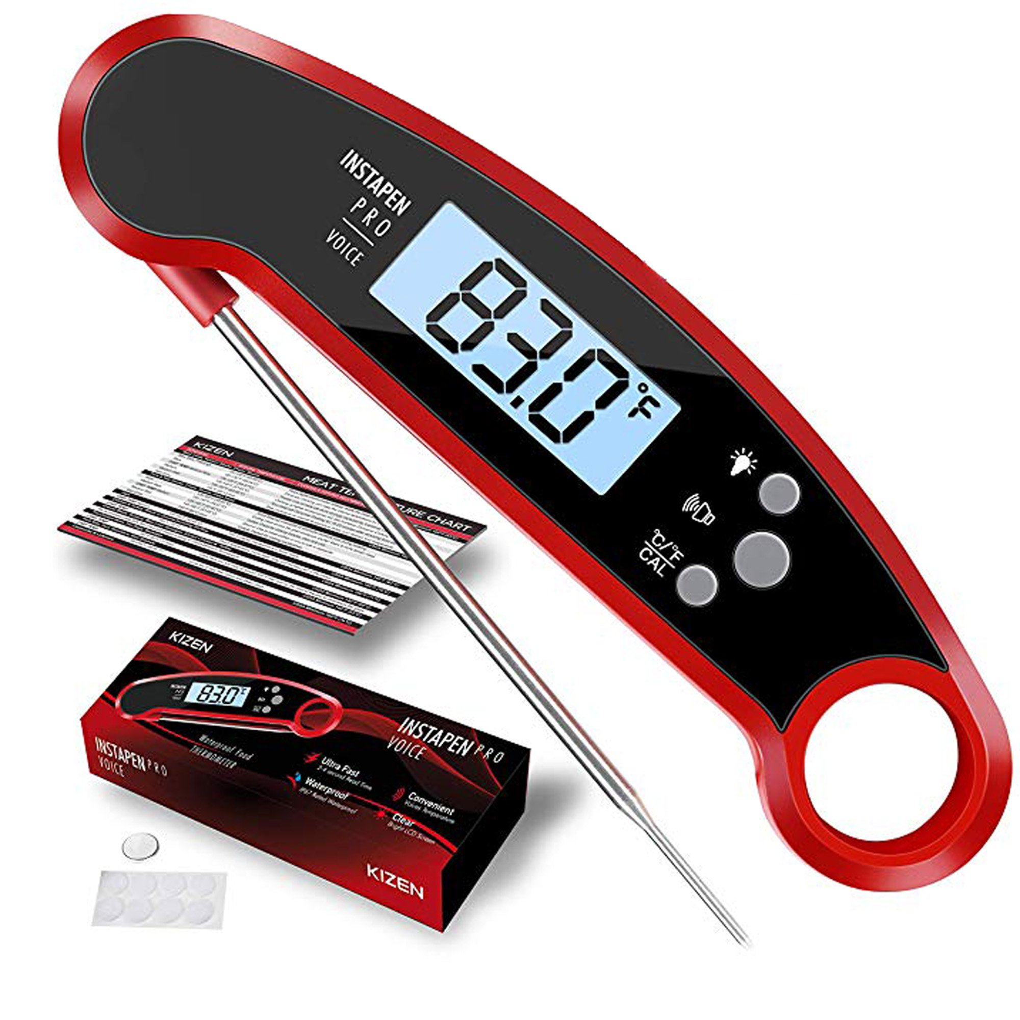 NK HOME Instant Read Meat Thermometer