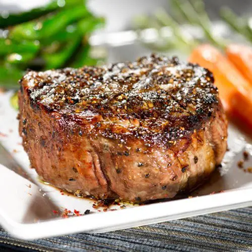 Omaha Steaks: 4 (8 oz) Meyer Natural Beef Prime Filet ...