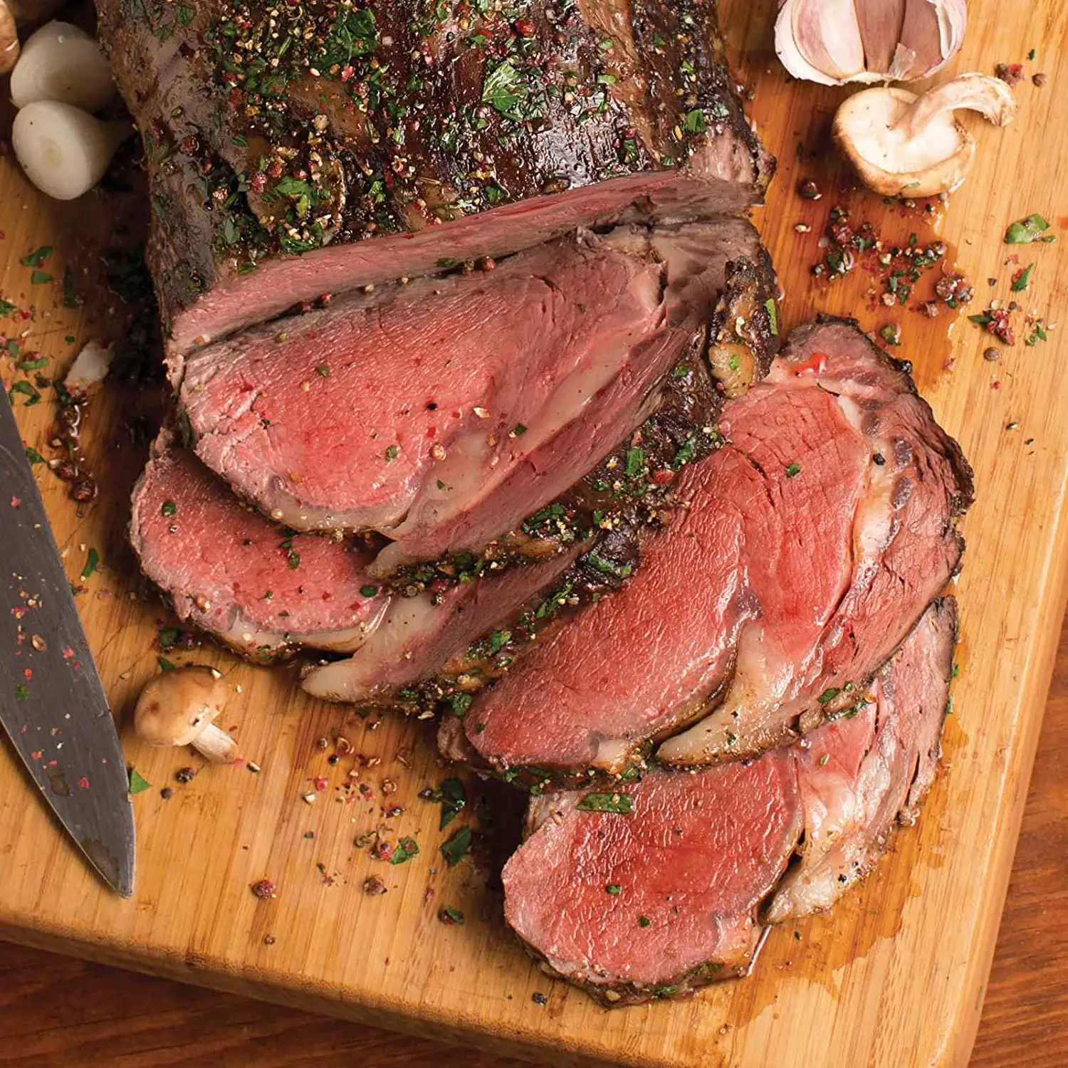 Omaha Steaks 8 (8 oz.) Precooked Prime Rib Slices: Amazon.com: Grocery ...