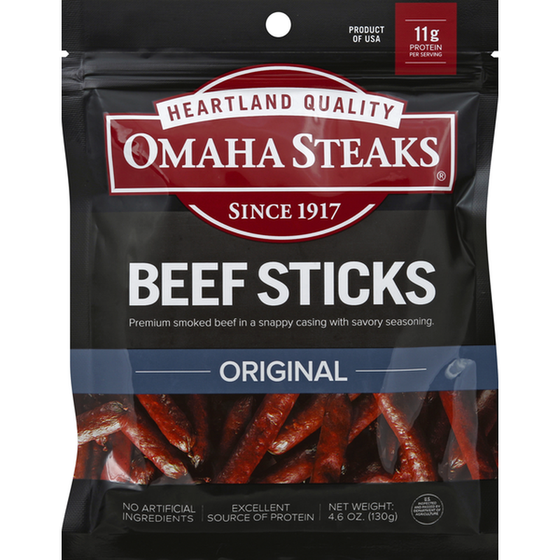 Omaha Steaks Beef Sticks, Original (4.6 oz)