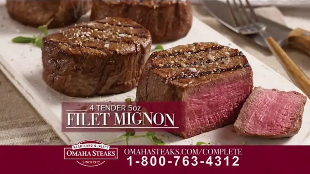 Omaha Steaks Complete Collection TV Commercial, 