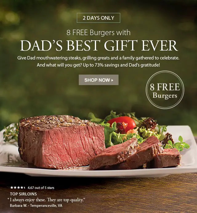 Omaha Steaks Coupons and printable discount