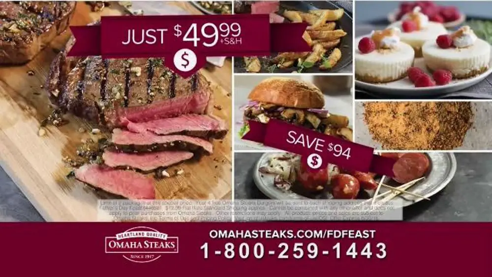 Omaha Steaks Father
