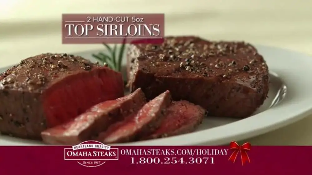 Omaha Steaks Favorite Gift Package TV Spot, 