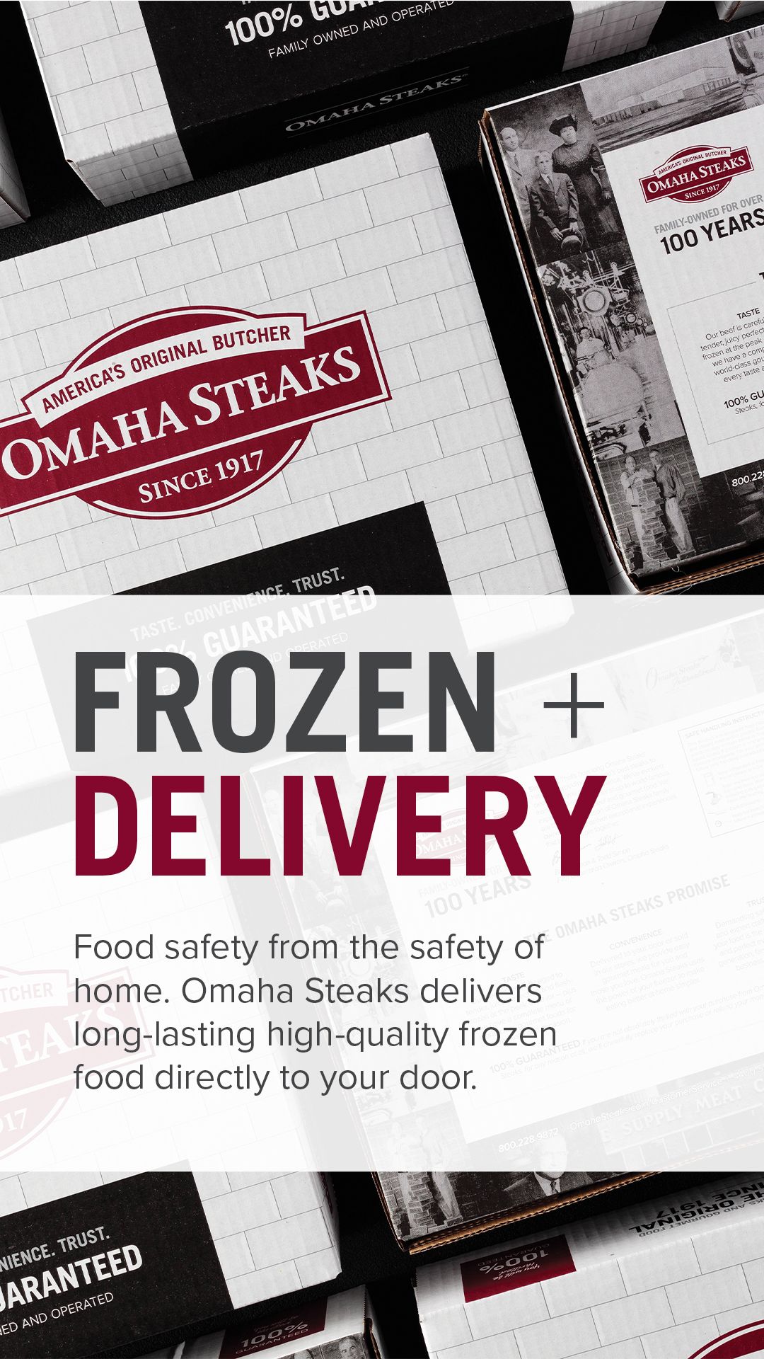 Omaha Steaks Frozen Food Delivery