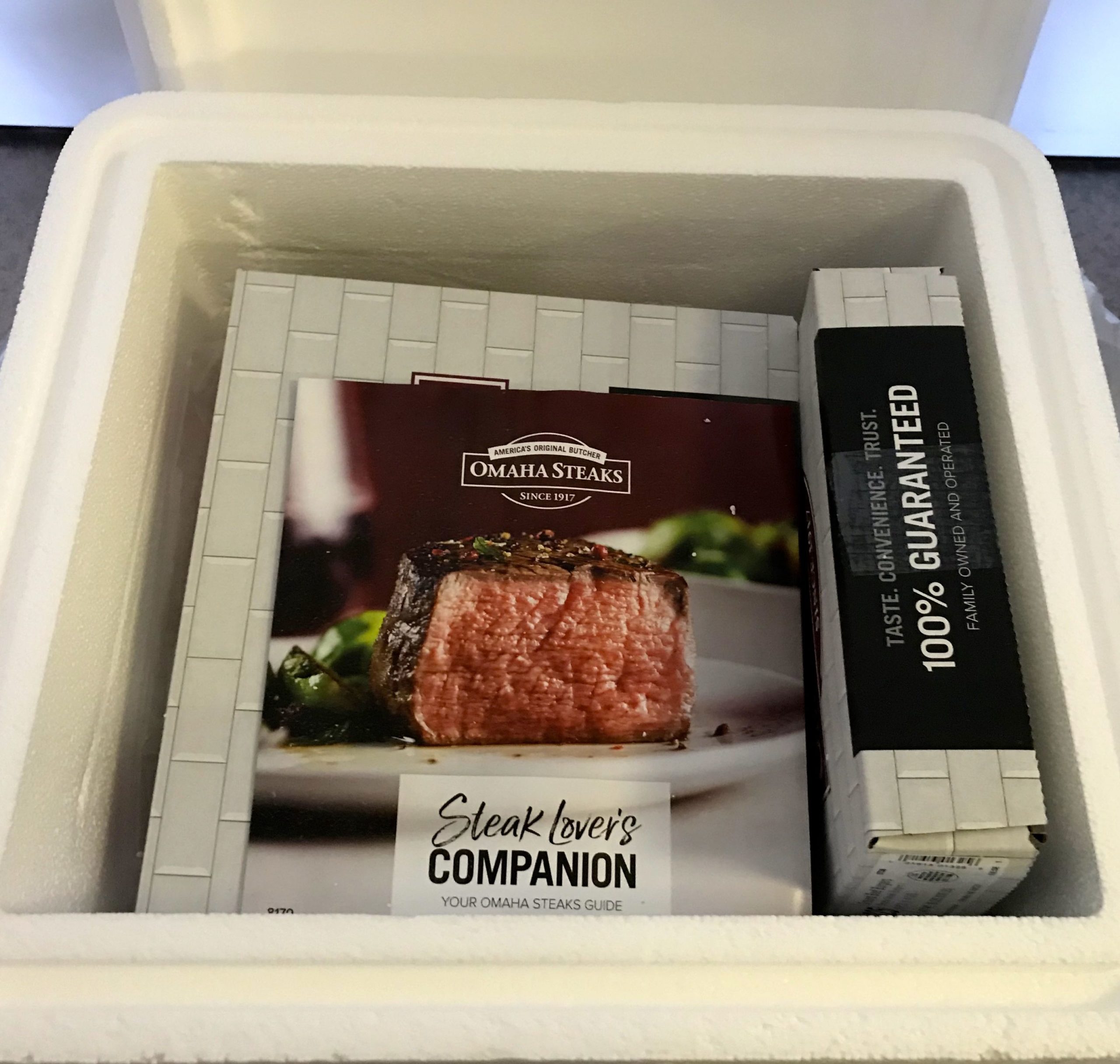 Omaha Steaks Gift Box