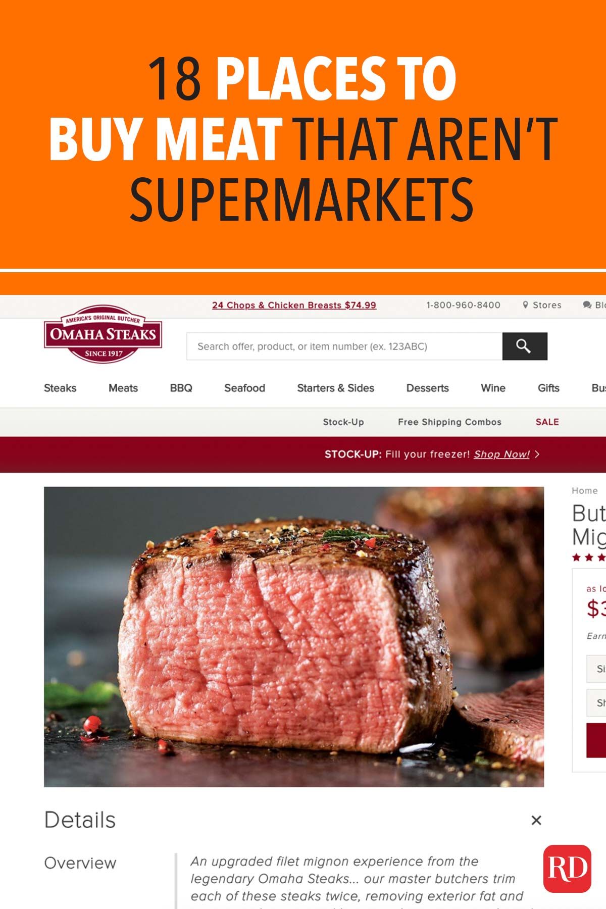Omaha Steaks Gift Card Target