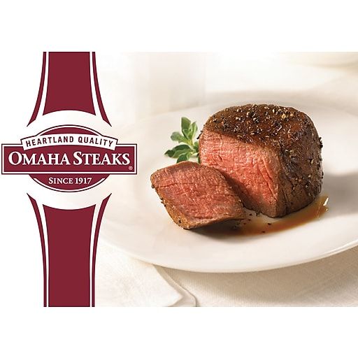 Omaha Steaks gift cards