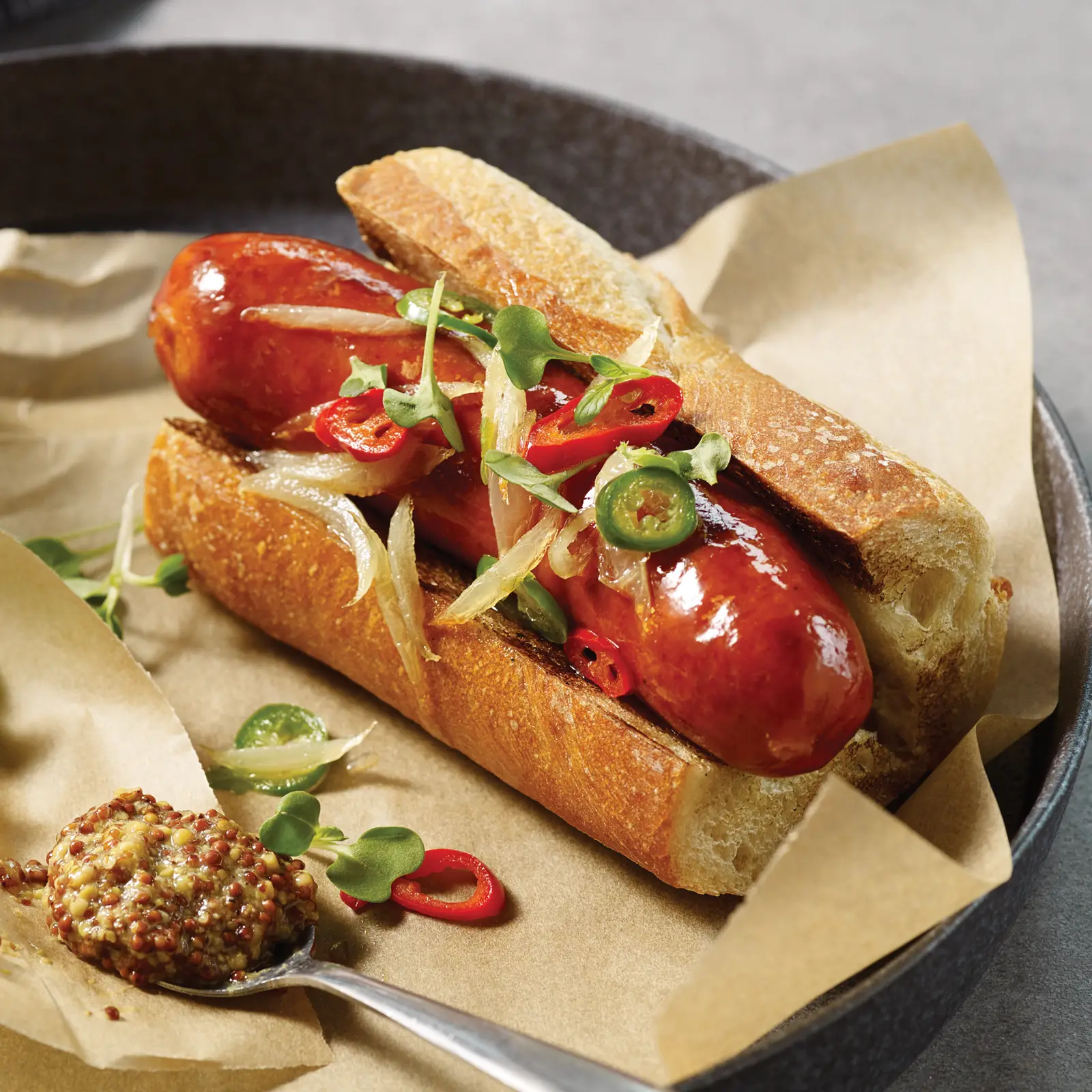 Omaha Steaks Introduces New Sausages for Summer