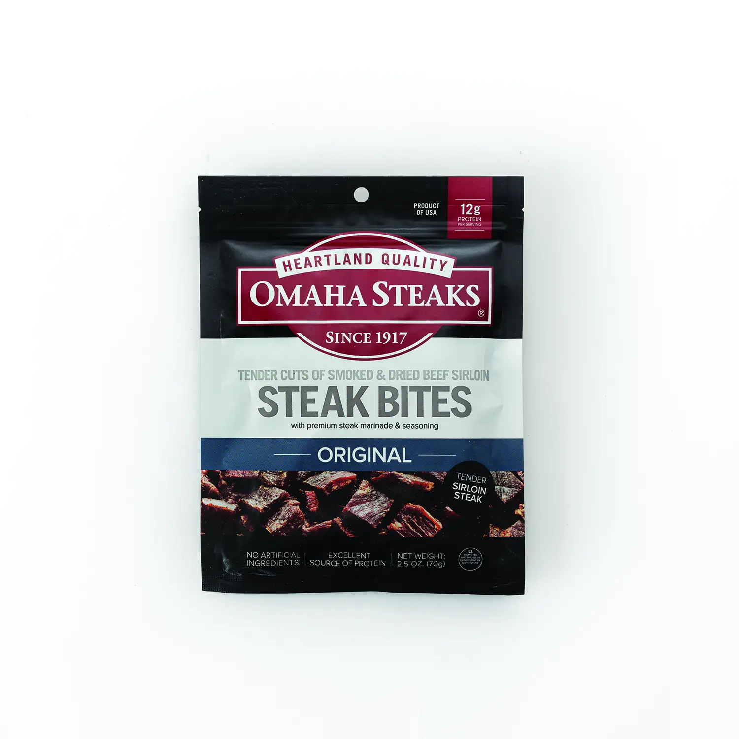 Omaha Steaks Launches Steak Snacks in Retail Stores Nationwide