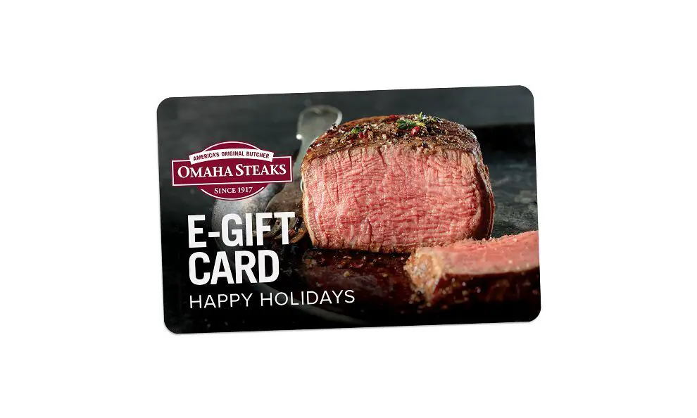 Omaha Steaks + Omaha Steaks Gift Card
