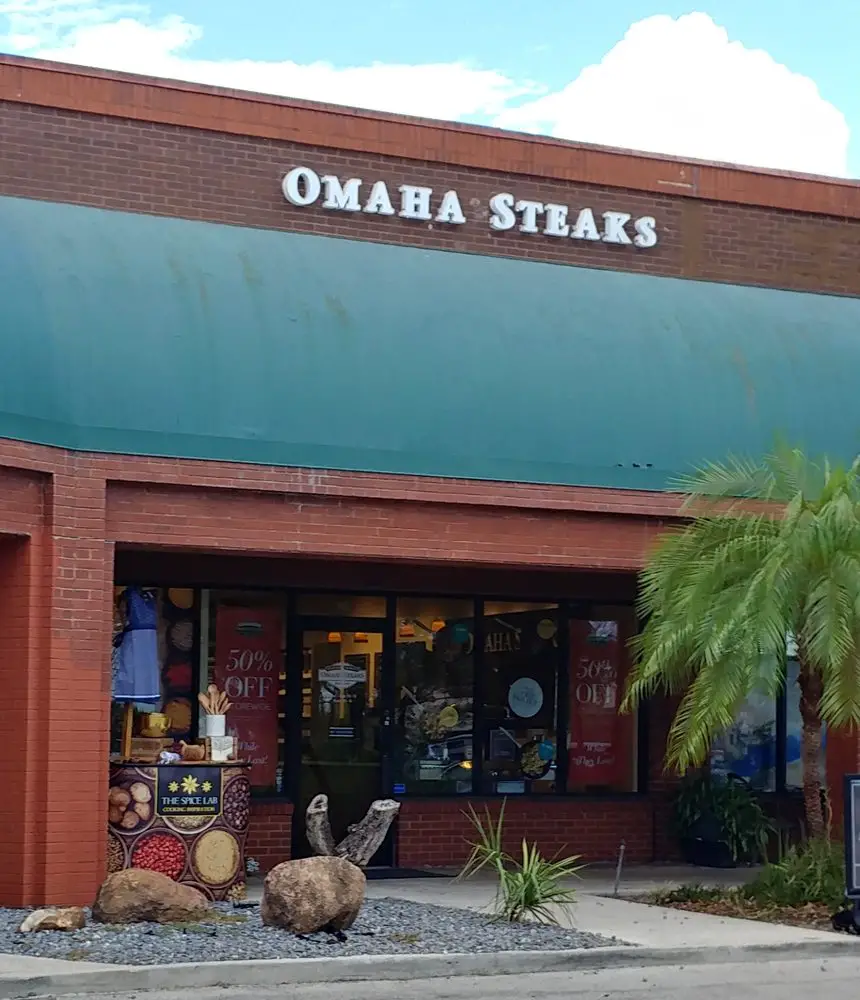 Omaha Steaks on Federal Highway in Fort Lauderdale, FL