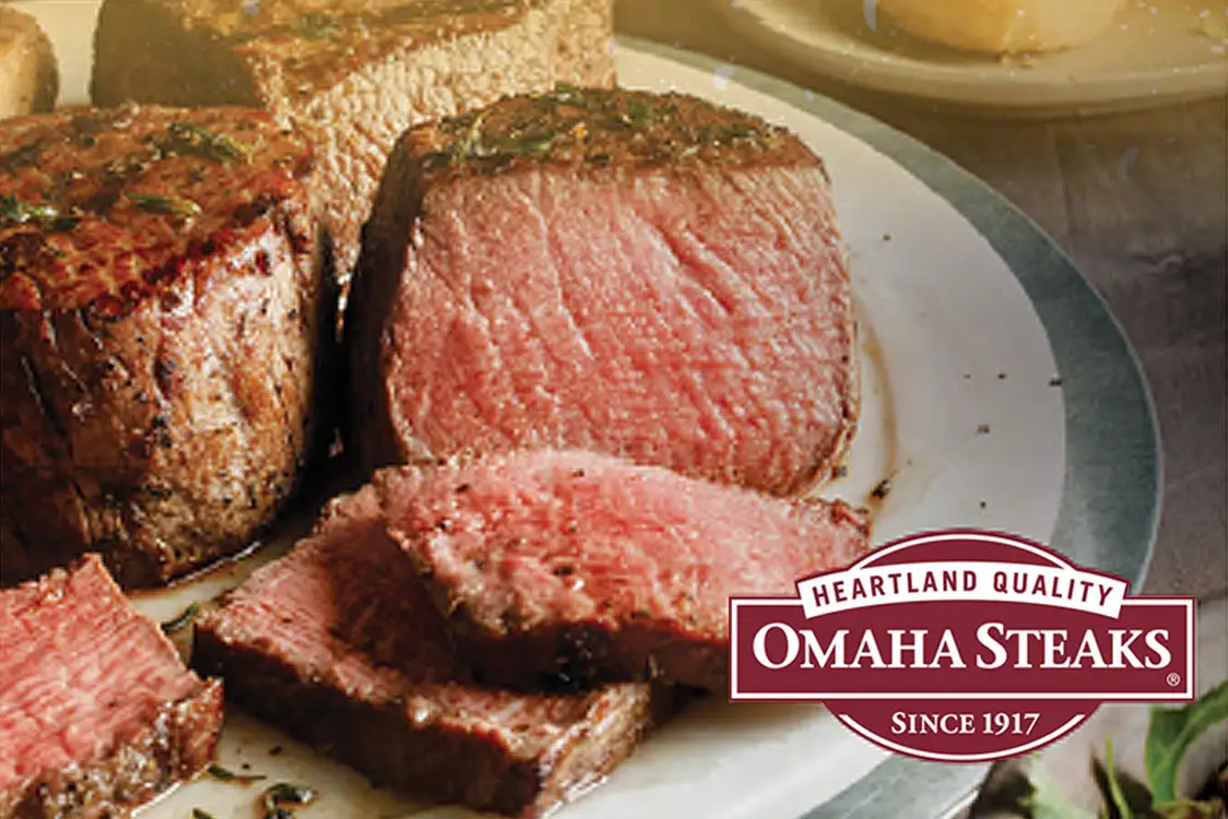 Omaha Steaks Promo