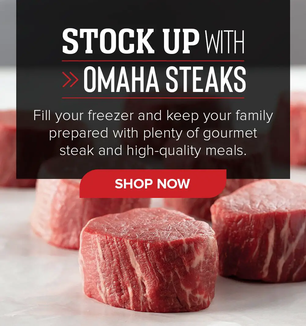 Omaha Steaks: Start the weekend with Free Shipping &  Free Steak Tips ...