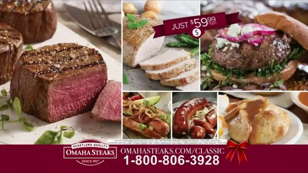 Omaha Steaks TV Commercial, 