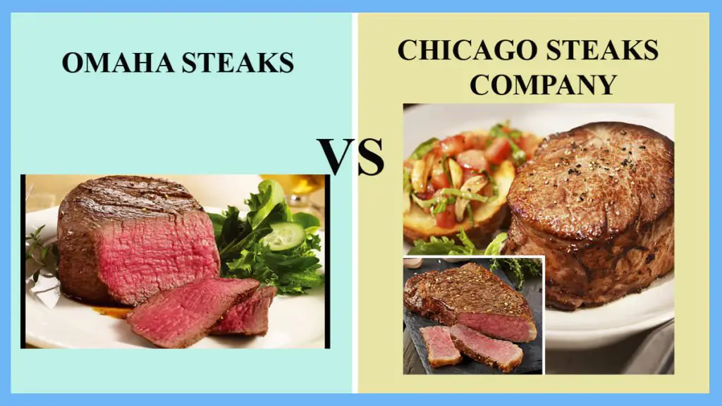 Omaha Steaks vs Chicago Steak Company